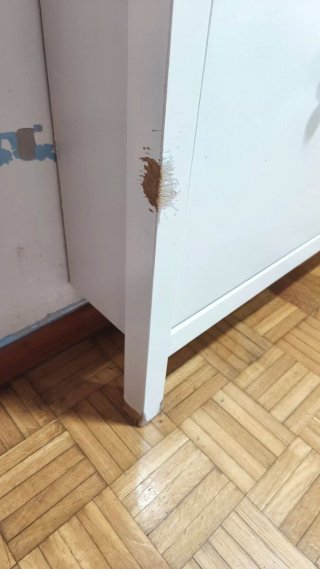 Zapatero Ikea Hemnes Blanco