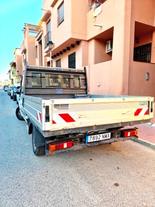 Ford Transit 350 Doble Cabina Caja Abierta 2014