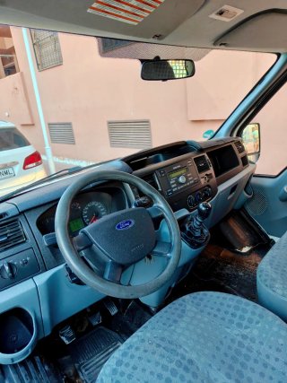 Ford Transit 350 Doble Cabina Caja Abierta 2014