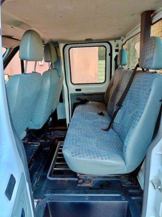 Ford Transit 350 Doble Cabina Caja Abierta 2014