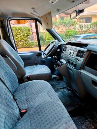 Ford Transit 350 Doble Cabina Caja Abierta 2014