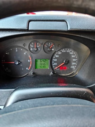 Ford Transit 350 Doble Cabina Caja Abierta 2014