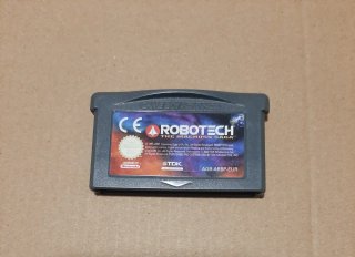 Robotech: The Macross Saga GBA 100% original.