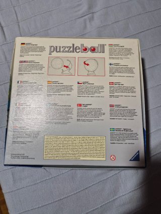 Puzzle 3D Globo Terráqueo 540 Piezas Ravensburger