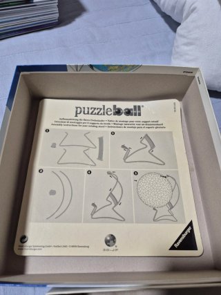 Puzzle 3D Globo Terráqueo 540 Piezas Ravensburger