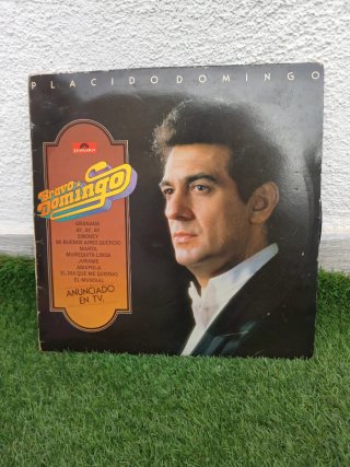 Vinilo Plácido Domingo Bravo 1982