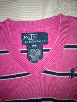 Maglioncino Polo Ralph Lauren 9 mesi