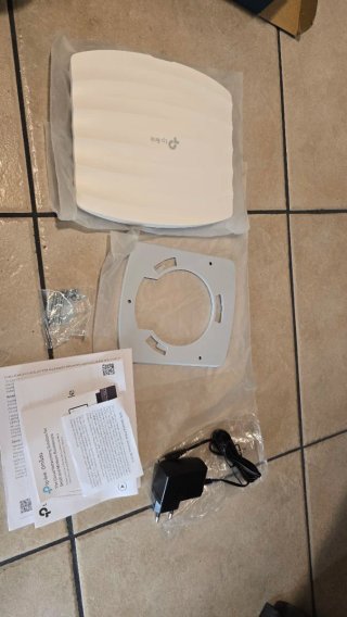 TP-Link EAP115 Punto de Acceso Inalámbrico N