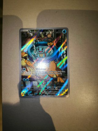 Carta Pokémon Squirtle #148