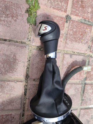 Selector cambio Mini Cooper S R56 Automático