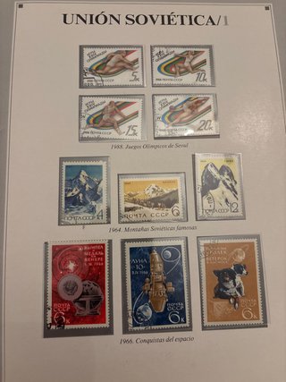 Sellos Unión Soviética/1
