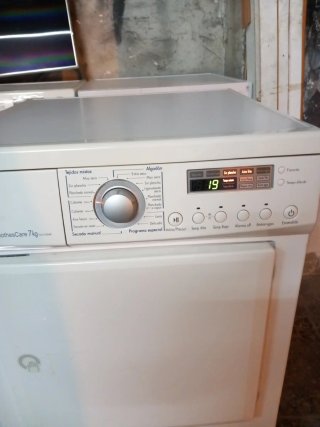 Secadora LG 7kg
