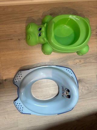 Orinal y adaptador WC infantil