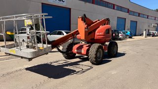 Plataforma Elevadora Manitou