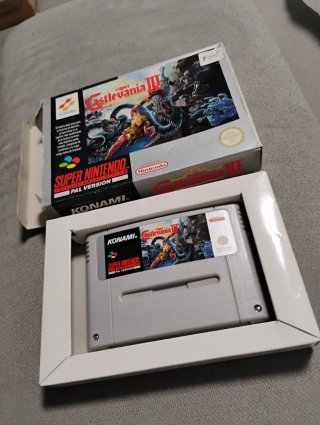 Super Castlevania IV Super Nintendo PAL España
