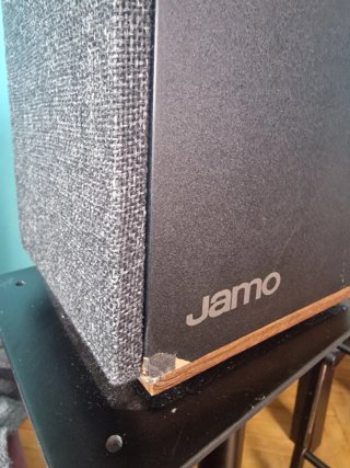 Altavoces Jamo S801 Negro/Marrón