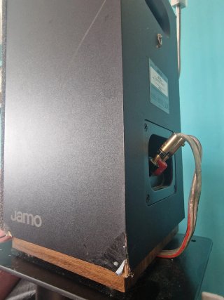 Altavoces Jamo S801 Negro/Marrón
