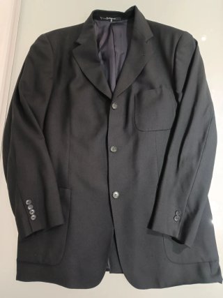 Burberry's Blazer Lana Vergine Super 100s