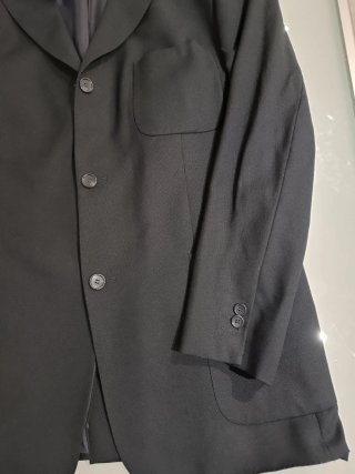 Burberry's Blazer Lana Vergine Super 100s