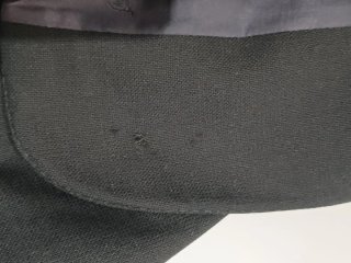 Burberry's Blazer Lana Vergine Super 100s