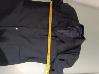 Burberry's Blazer Lana Vergine Super 100s