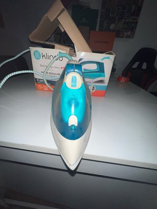 Plancha de ropa Kilindo Nano Ceramic
