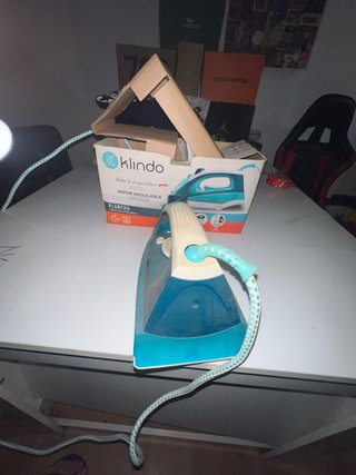 Plancha de ropa Kilindo Nano Ceramic