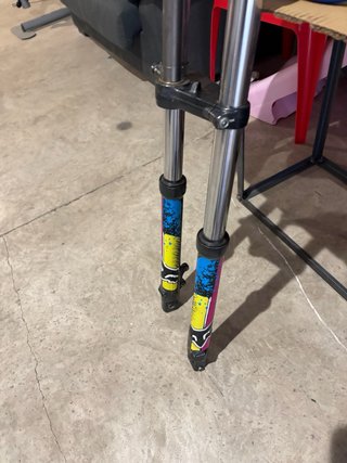 Horquilla Derbi Senda