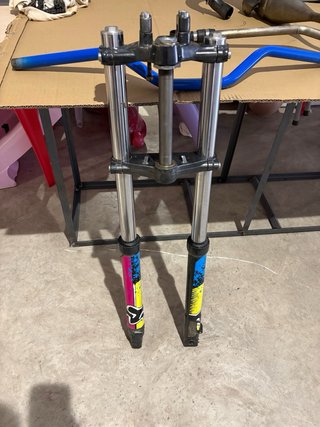 Horquilla Derbi Senda