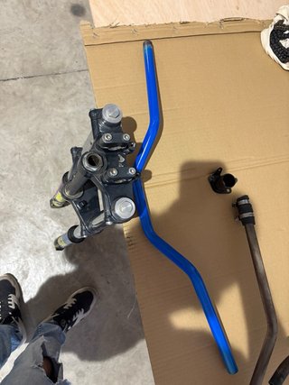 Horquilla Derbi Senda