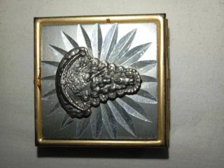 Joyero Virgen del Pilar,regalo pastillero.