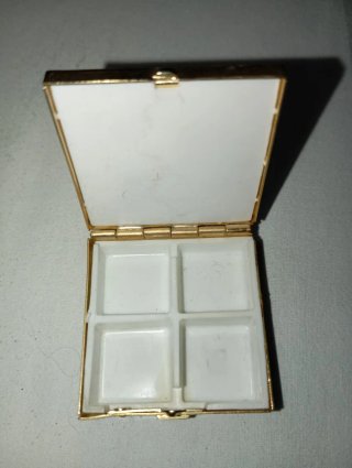Joyero Virgen del Pilar,regalo pastillero.