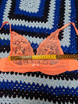 Sujetador coral encaje floral Mint & Berry  75 A