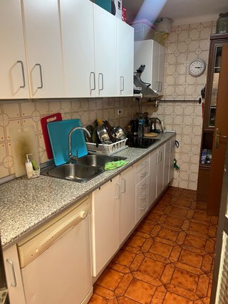 Arrmarios de cocina y fregadero dobles