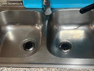 Arrmarios de cocina y fregadero dobles