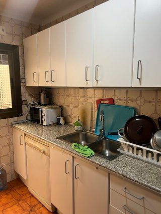 Arrmarios de cocina y fregadero dobles