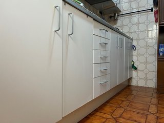 Arrmarios de cocina y fregadero dobles