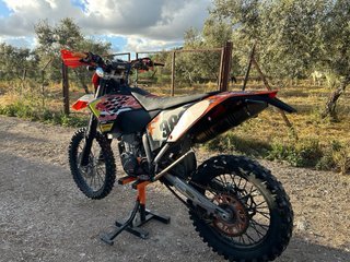 KTM 450 EXC Enduro Moto