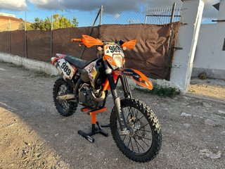 KTM 450 EXC Enduro Moto