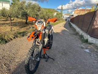 KTM 450 EXC Enduro Moto