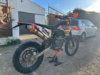 KTM 450 EXC Enduro Moto