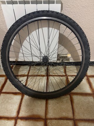 Rueda Delantera Bicicleta