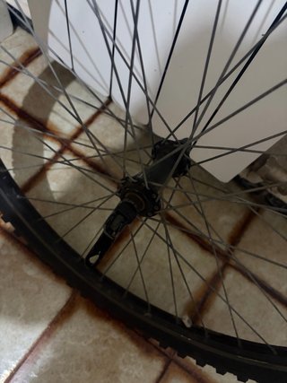 Rueda Delantera Bicicleta