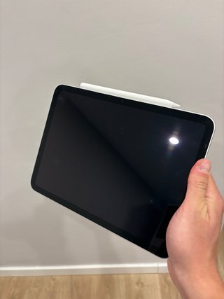 iPad 10ª Gen + Apple Pencil Blanco