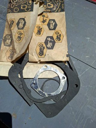 Aforador Lambretta LD