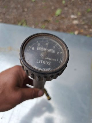 Aforador Lambretta LD