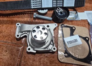 Kit distribución Continental Kangoo 1.5 dCi
