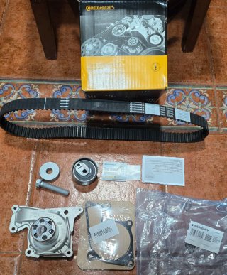 Kit distribución Continental Kangoo 1.5 dCi