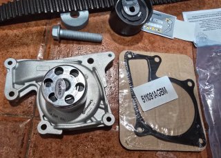Kit distribución Continental Kangoo 1.5 dCi