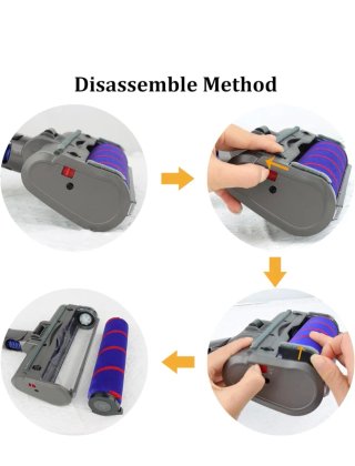 Spazzola Dyson V6 compatibile